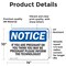 Signmission Safety Culture Sign, 14 in Width, Vinyl Decal, Rectangle OS-2PACK-NS-D-1014-L-13614 - alternate 2